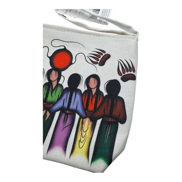 Indigenous‎ Collection Tote Bag “Community Strength” by Simone McLeod - Picture 2 of 6